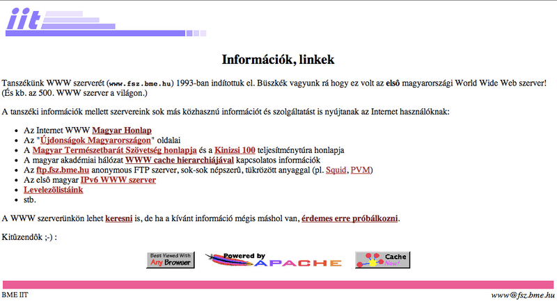 Illustration for article titled Íme ötven jó állapotú fosszília a magyar internet hajnaláról